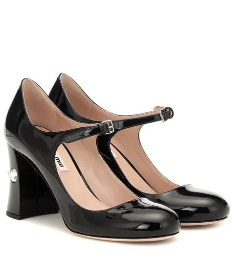 Miu Miu Mary Jane Shoes for Women .